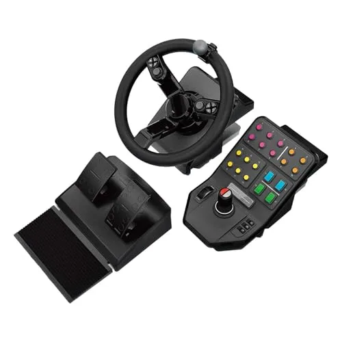 Logitech G ▫️ Pacote de Equipamento Pesado Saitek 2