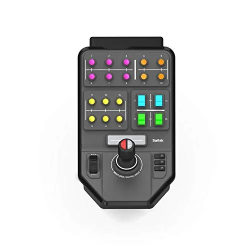 Logitech G ▫️ Pacote de Equipamento Pesado Saitek 4