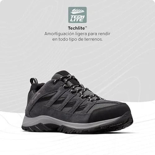 Columbia ▫️ Crestwood, Sapatilhas de Caminhada e Trekking para Homem 3