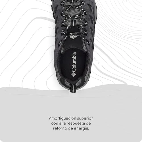 Columbia ▫️ Crestwood, Sapatilhas de Caminhada e Trekking para Homem 4