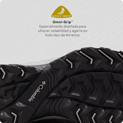 Columbia ▫️ Crestwood, Sapatilhas de Caminhada e Trekking para Homem 5