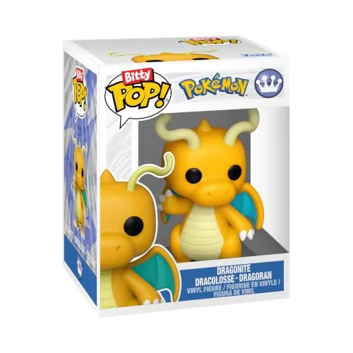 Funko ▫️ Conjunto Bitty POP!: Pokémon - Pikachu, Charmander, Bulbasaur 3