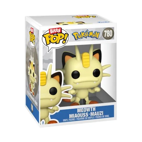 Funko ▫️ Conjunto Bitty POP!: Pokémon - Pikachu, Charmander, Bulbasaur 4