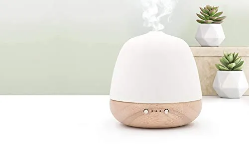 PRANAROM ▫️ Difusor de Cera, Madeira e Cerâmica – Ultrassónico para Óleos Essenciais 2