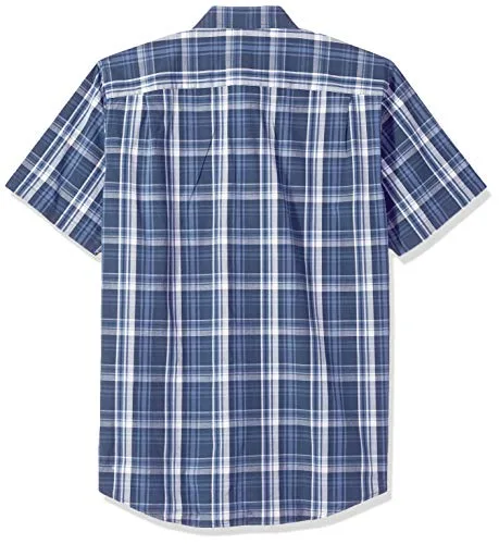 Amazon Essentials ▫️ Camisa informal de popelina de manga curta para homem 2