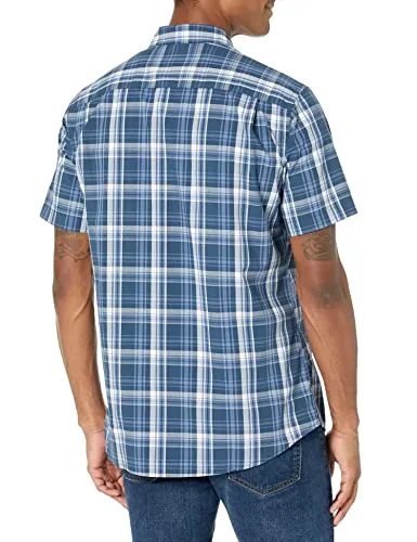 Amazon Essentials ▫️ Camisa informal de popelina de manga curta para homem 3