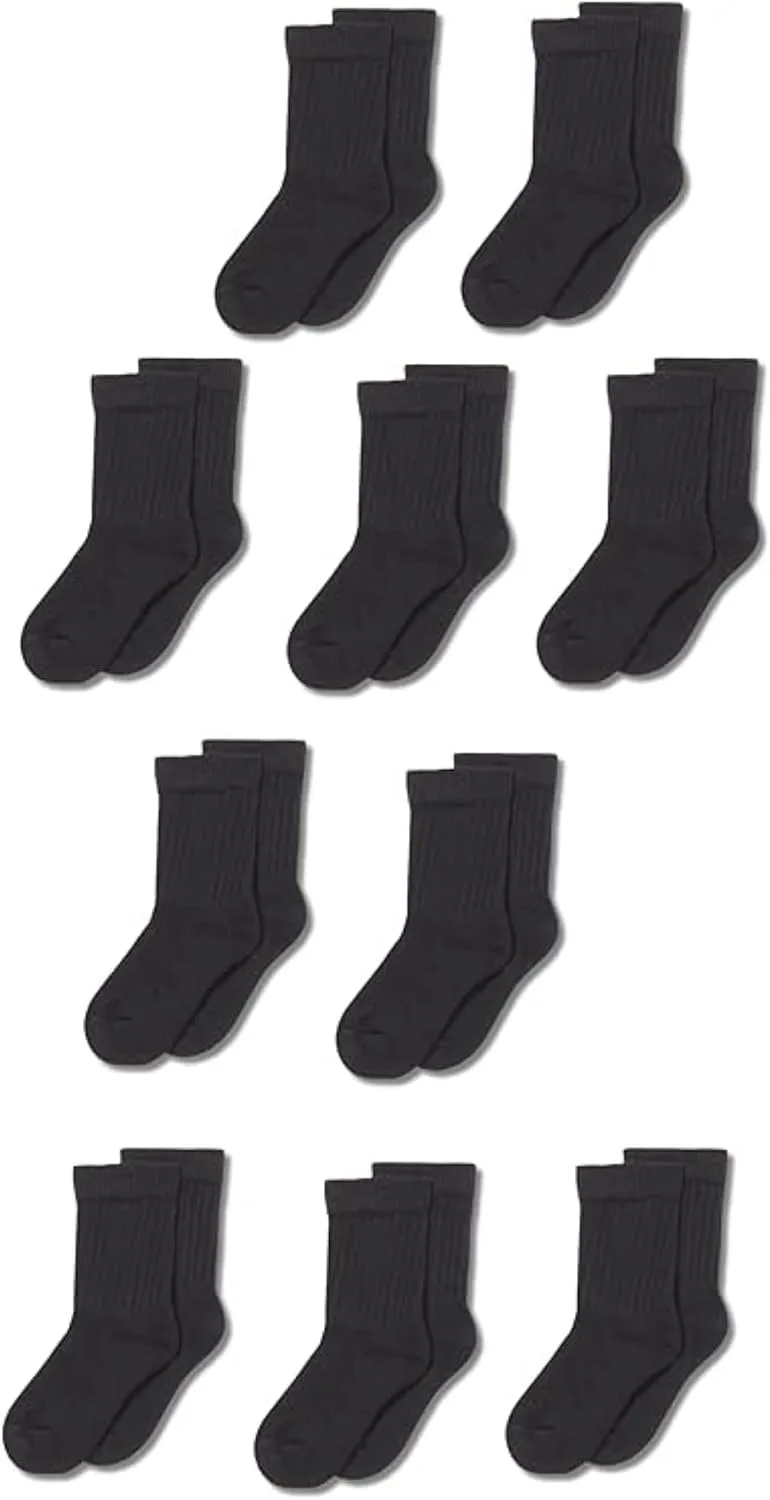 Amazon Essentials ▫️ Meias compridas de algodão para crianças