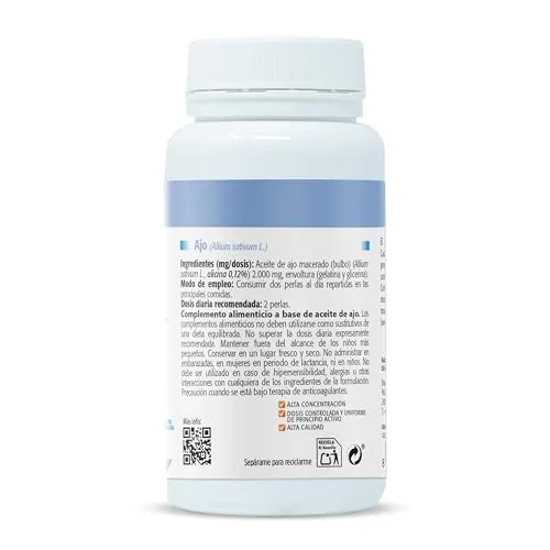 Drasanvi ▫️ Alho Macerado 1000 mg Nutrabasics Saúde Cardiovascular 48 Cápsulas 2