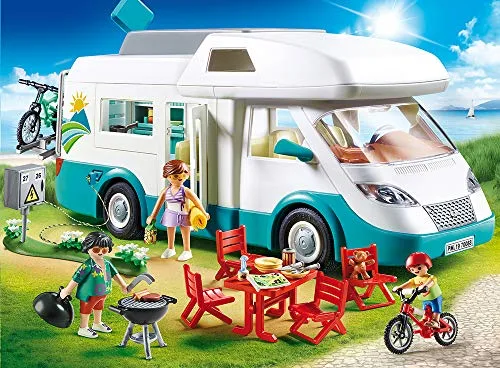 PLAYMOBIL ▫️ Family Fun 70088 Caravana de Verão, A partir dos 4 anos 2