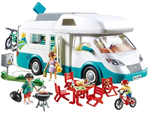 PLAYMOBIL ▫️ Family Fun 70088 Caravana de Verão, A partir dos 4 anos 6