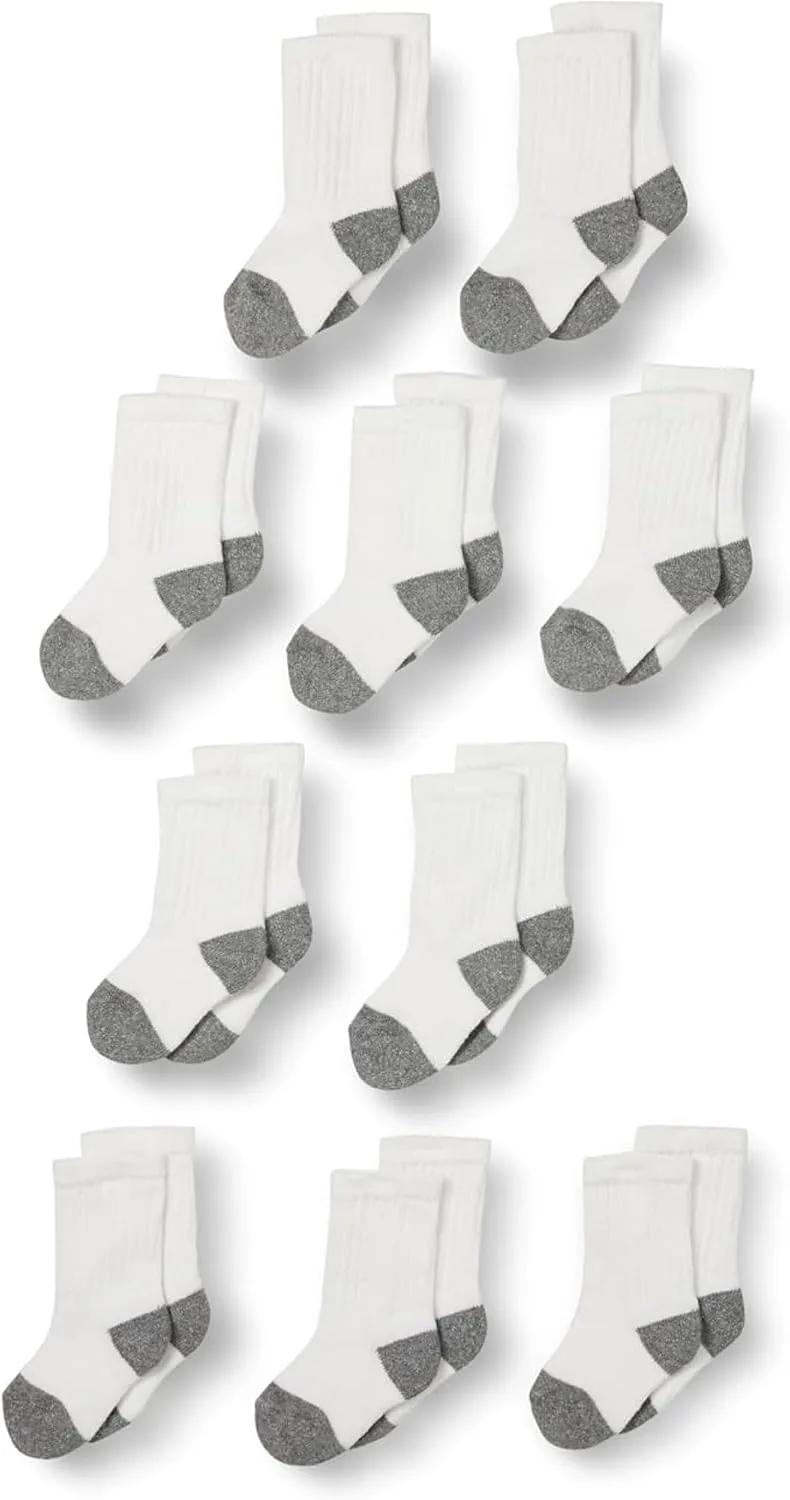 Amazon Essentials ▫️ Meias compridas de algodão para crianças