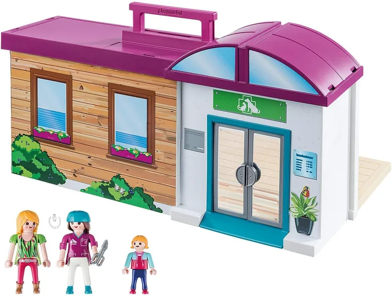 PLAYMOBIL ▫️ City Life: Figuras e Jogos de construção, Cor carvão (70146)