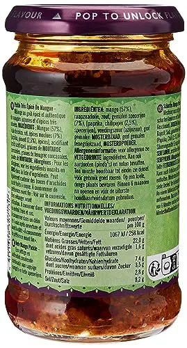 Patak's ▫️ Manga em Conserva Picante 280 g 3