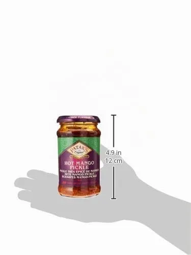 Patak's ▫️ Manga em Conserva Picante 280 g 4
