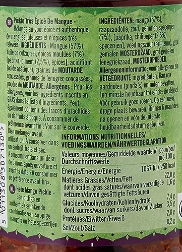 Patak's ▫️ Manga em Conserva Picante 280 g 5