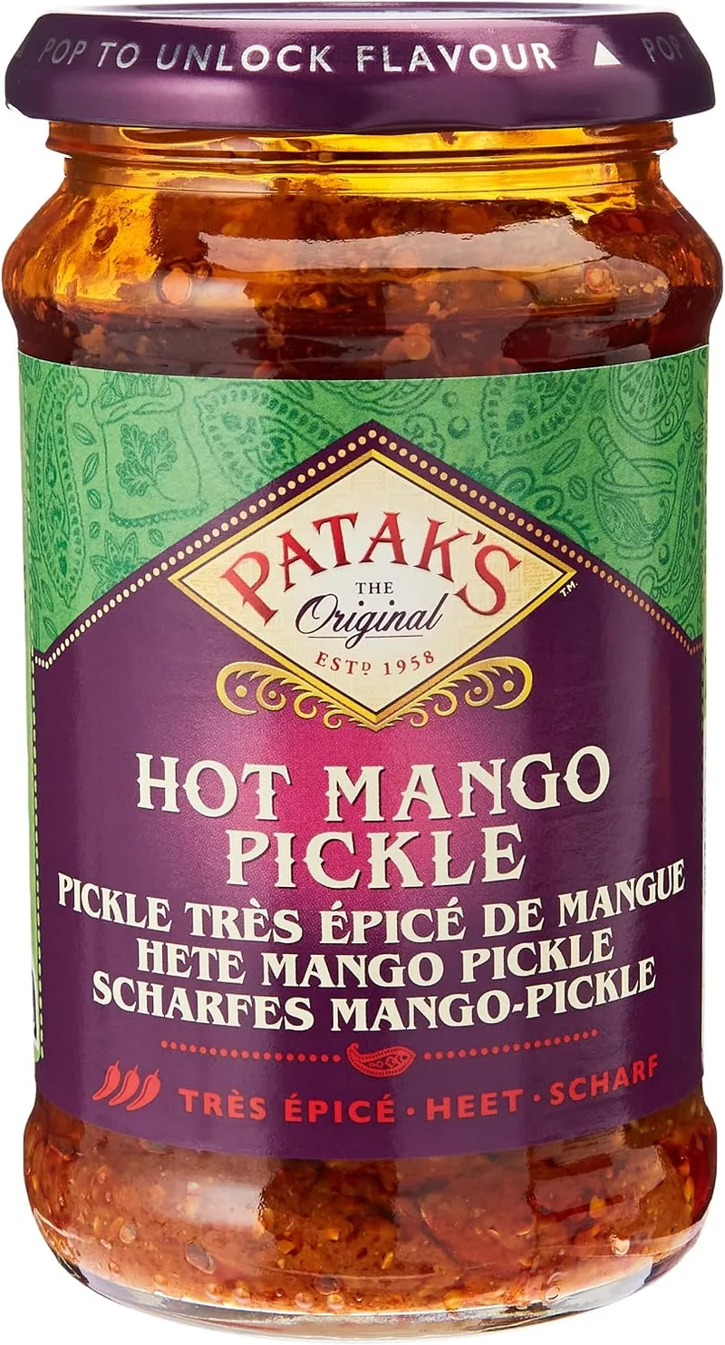 Patak's ▫️ Manga em Conserva Picante 280 g
