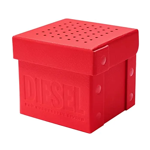 Diesel ▫️ Relógio Armbar para homem, movimento de quartzo com três ponteiros e bracelete em silicone ou pele 2