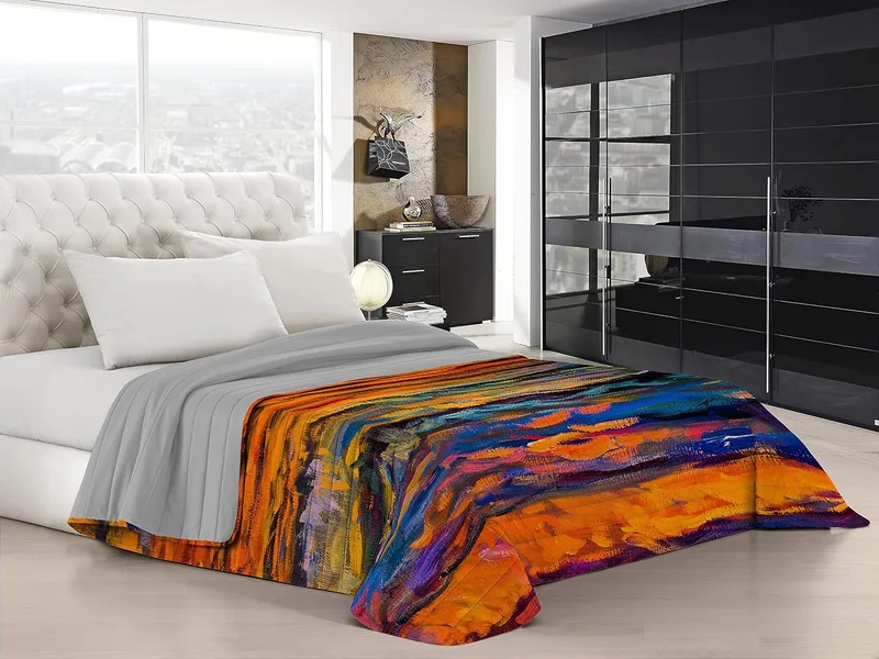 Italian Bed Linen ▫️ Sogni D'autore Colcha de Verão, SD37, Dupla, SD 37