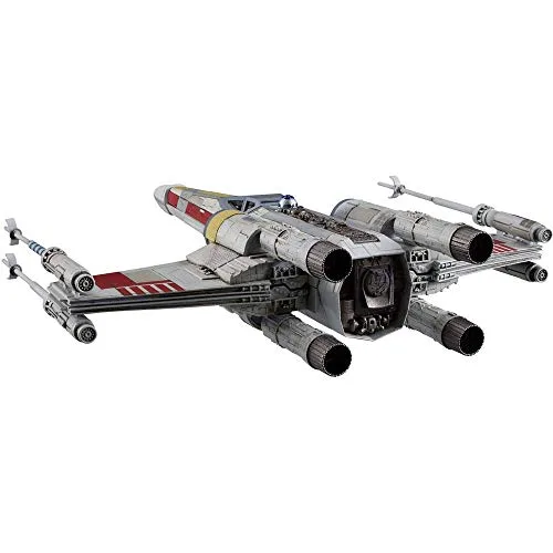 Revell ▫️ GmbH 01200/1200 Bandai 01200 1:72 X-Wing Starfighter Kit de plástico Modelo Star Wars Luke Skywalker, Multicolorido, 1/72 3