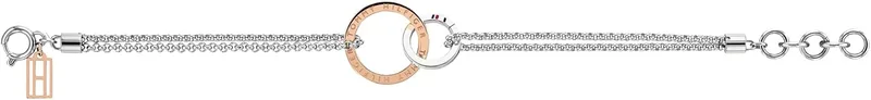 Tommy Hilfiger ▫️ Jewelry - Pulseira para mulher em aço inoxidável - 2780002