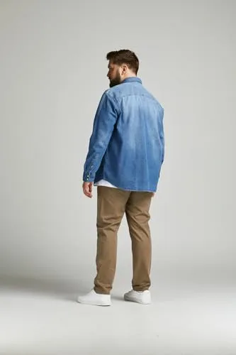 JACK & JONES ▫️ Calças Chino Calças Chino de corte justo 2
