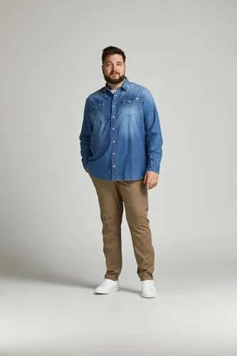 JACK & JONES ▫️ Calças Chino Calças Chino de corte justo 3