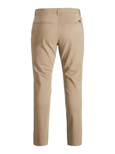 JACK & JONES ▫️ Calças Chino Calças Chino de corte justo 4