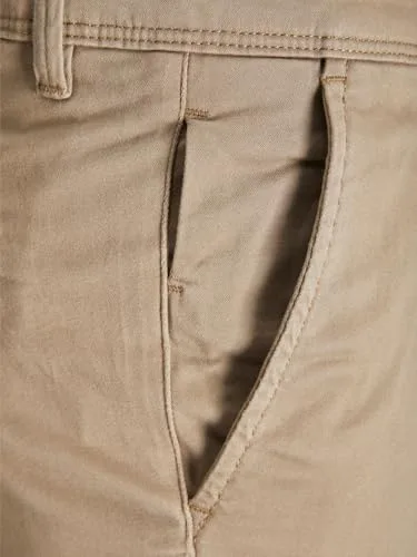 JACK & JONES ▫️ Calças Chino Calças Chino de corte justo 5