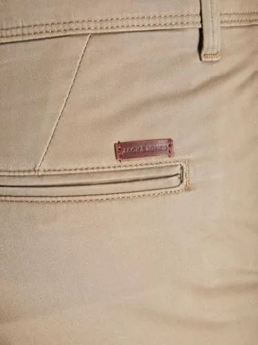 JACK & JONES ▫️ Calças Chino Calças Chino de corte justo 6