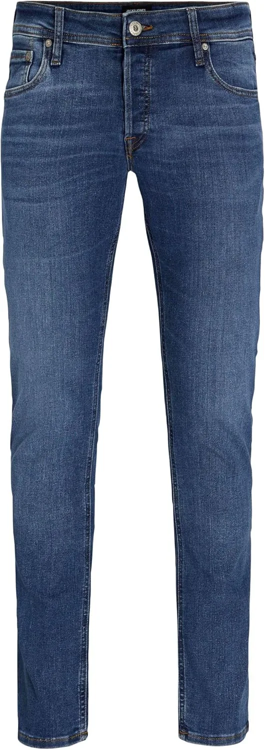 JACK & JONES ▫️ Calças de ganga slim fit Jjiglenn JJICON JJ 257 50SPS Noos Calças de ganga slim fit