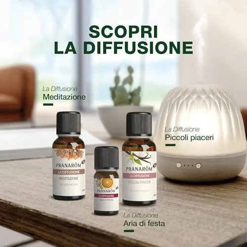 PRANAROM ▫️ Óleo Essencial Cítrico Tonificante BIO para difusão 30 ml – Energia 6