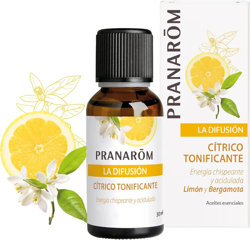 PRANAROM ▫️ Citrinos Revigorantes Biológicos - Difusão - 30ml