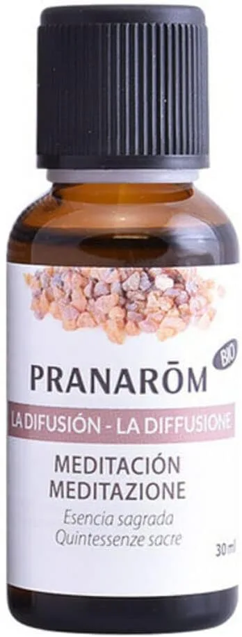 PRANAROM ▫️ Meditação - Incenso - Essência Sagrada - Difusão - 30ml