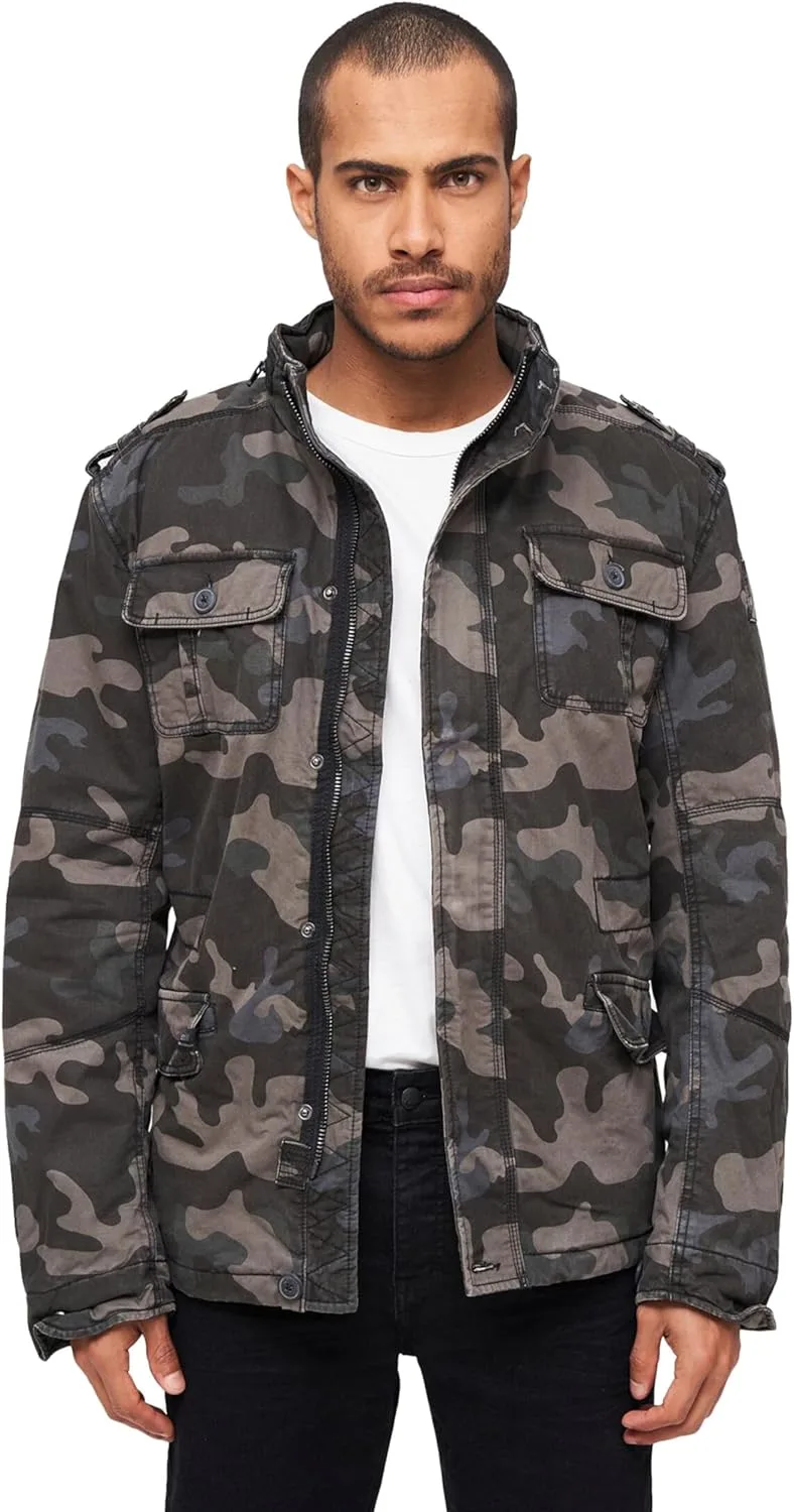 Brandit ▫️ Britannia - Casaco de inverno para Homem