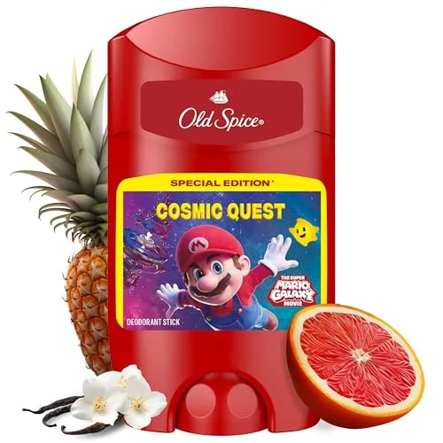 Old Spice ▫️ Super Mario Galaxy Desodorizante em barra para homem, 6 x 50 ml 2