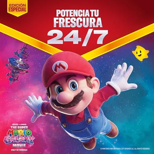 Old Spice ▫️ Super Mario Galaxy Desodorizante em barra para homem, 6 x 50 ml 4