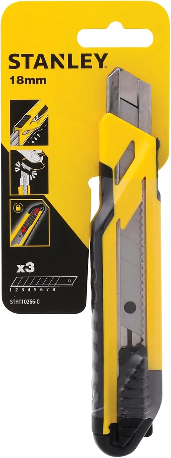 STANLEY ▫️ Cortador AutoLock de 18 mm