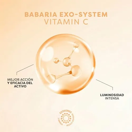 Babaria ▫️ Soro de Vitamina C | Vitamina C para o rosto que ilumina a tua pele | Soro facial para mulher e homem com laranja | Pele luminosa 30 ml | Reduz as manchas | 100% vegan 4