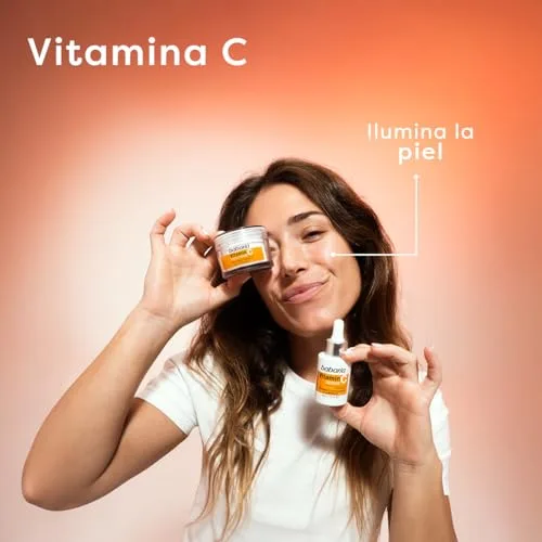Babaria ▫️ Soro de Vitamina C | Vitamina C para o rosto que ilumina a tua pele | Soro facial para mulher e homem com laranja | Pele luminosa 30 ml | Reduz as manchas | 100% vegan 6