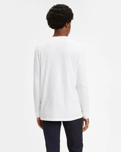 Levi's ▫️ Camiseta de manga comprida Original Housemark para homem 2