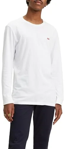 Levi's ▫️ Camiseta de manga comprida Original Housemark para homem 3