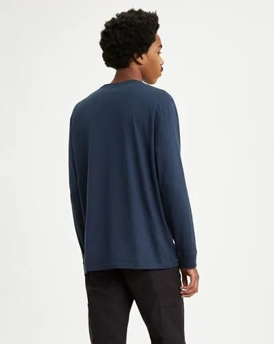 Levi's ▫️ Camiseta de manga comprida Original Housemark para homem 2