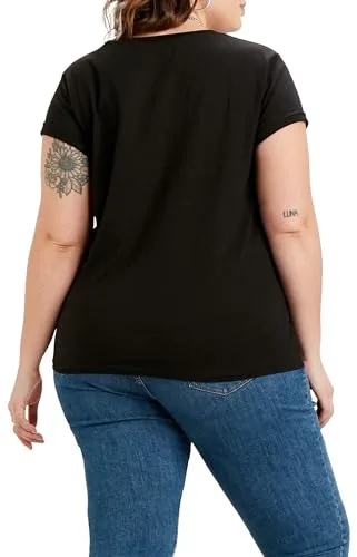 Levi's ▫️ Camisola Pl The Tee para mulher 4