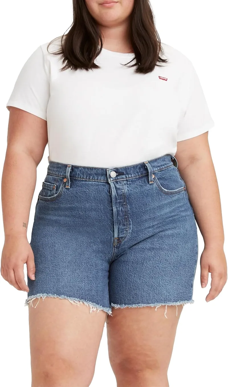 Levi's ▫️ Camisola Pl The Tee para mulher