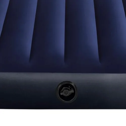 Intex ▫️ Colchão insuflável Dura-Beam, cama insuflável para acampamento, cor azul, acampamento 3