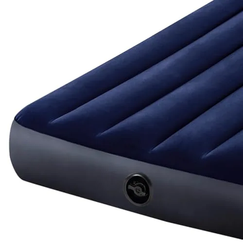 Intex ▫️ Colchão insuflável Dura-Beam, cama insuflável para acampamento, cor azul, acampamento 5