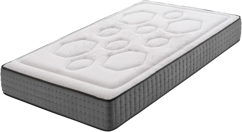 Moonia ▫️ Colchão Hexacare | 28 cm de espessura | Tecnologia Duo System | Molas ensacadas | 90 x 190