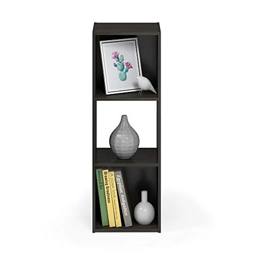 Furinno ▫️ Armário Pelli Cubic 3X1, Espresso 4