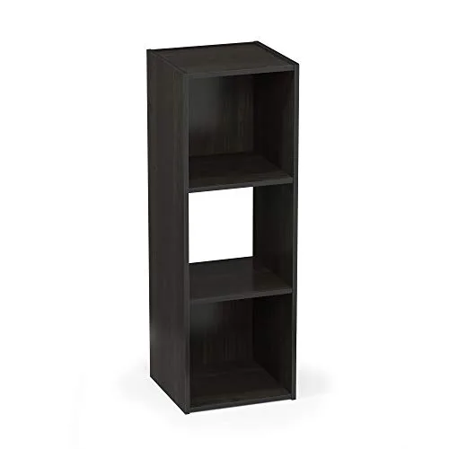 Furinno ▫️ Armário Pelli Cubic 3X1, Espresso 6