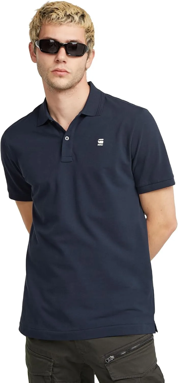 G-STAR ▫️ Polo Dunda Overdyed Slim para Homem